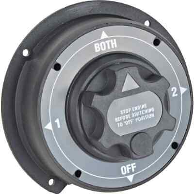 Battery Selector Switch 4 Position 310 Amp 6-36V Weather Sealed 3 Studs