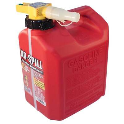 2.5 Gallon No-Spill Fuel Can with Auto Flow Stop & Fast Flow Rate