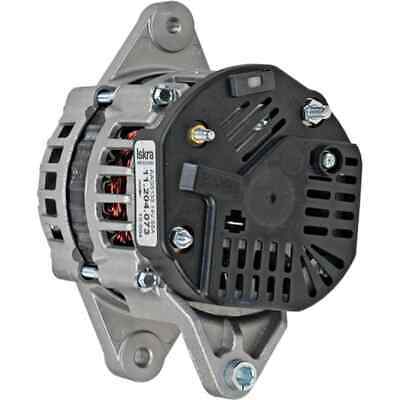 New 12V 55A Alternator for Letrika/MAHLE AAG - External Fan, Solid Pulley