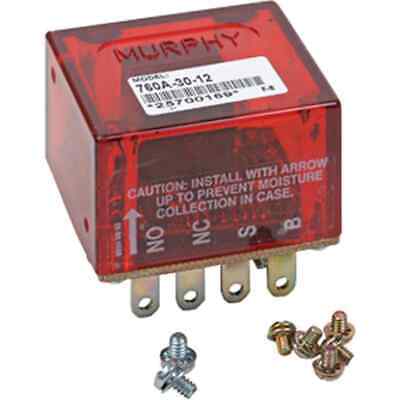 12V Magnetic Disconnect Switch with 30s Delay, 5 Terminals, Weather Sealed