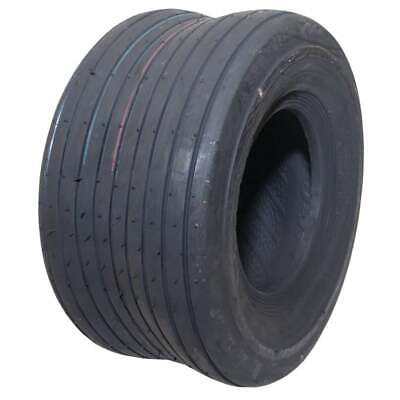 13x6.50-6 Rib Tire 4 Ply Tubeless for Lawn Mowers & Grounds Care Equipment