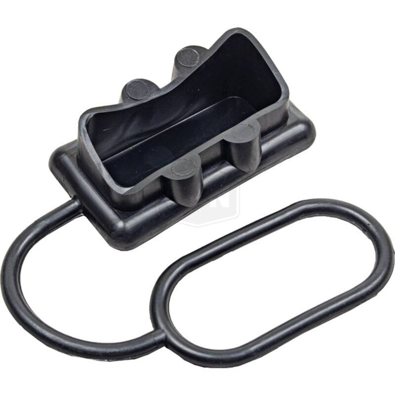 Dust Shield Cover for SB350 Housing - Black Plastic, Friction Fit