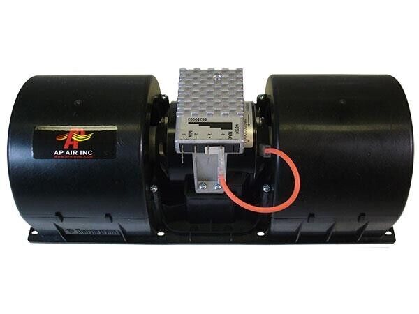 BSM1000033591 New 12V Blower Motor Assembly With Resistor Fits Thomas Built Bus