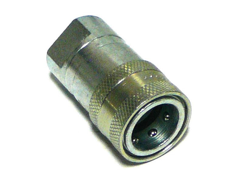 3/8" Coupler - Universal Fit for Various Applications - Durable Design
