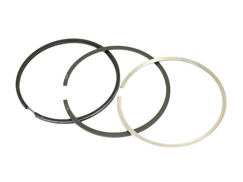 Piston Ring Set Standard - 3 Rings for Deutz-Fahr & Fendt Tractors