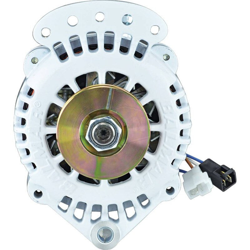 100A 12V Alternator for Marine Use, New, Internal Regulator, Solid Pulley