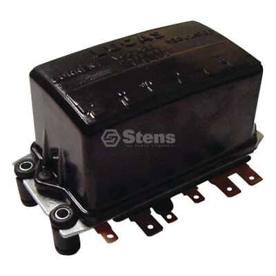 Regulator for Ford/New Holland Tractors 12V 14.5V Circuit B 6 Spade Connector