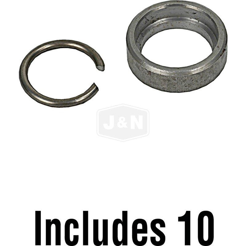 Retaining Kit Delco Collar Kit 0.555" ID 0.787" OD 6.4mm Thickness