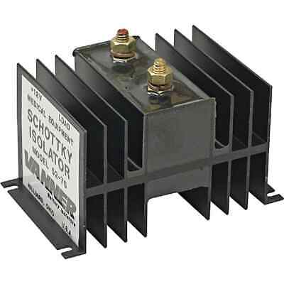 12V 75A Schottky Isolator, 1 Input, 120mm Length, Battery Management