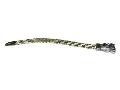 Battery Strap Earth Negative Clamp 280mm Braided Tinned Copper Wire