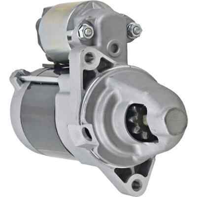 12V Starter Motor 9 Teeth Direct Drive Counter Clockwise New Denso GA