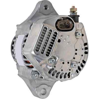12V 40A Alternator for Kubota WG2503 - New, Internal Regulator, Solid Pulley