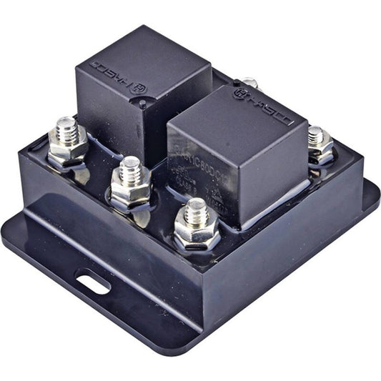 12V Motor Reversing Relay Module 6 Terminals Heavy Duty New Dynamic Brake