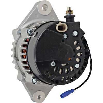 12V 50A Alternator Delco Style New Internal Regulator & Fan 1 Year Warranty