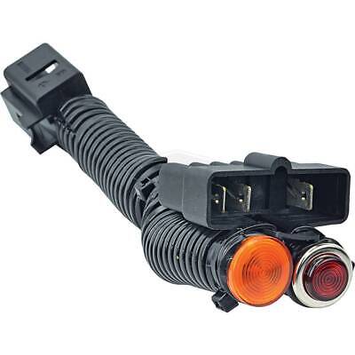 Alternator Test Lead for AmFor Test Bench - 160mm, 2 Wires, Plug Code BVH