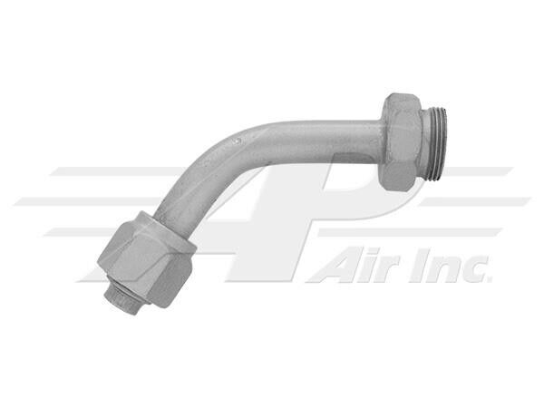 A177442 Compressor To Quick Coupler Steel Line Fits Case IH 1896, 2096 Tractors