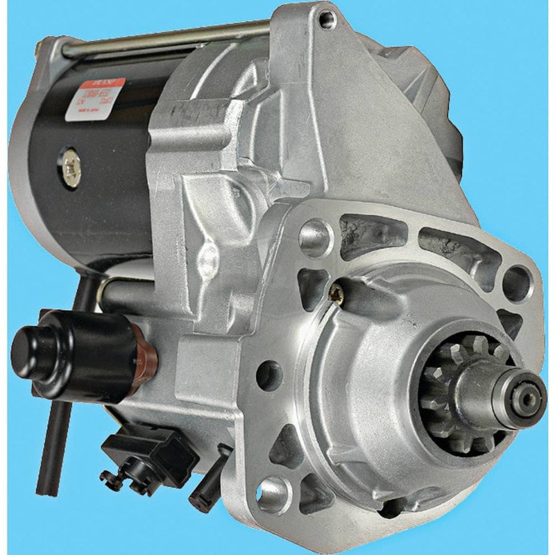 New Starter for John Deere 12V 4kW Diesel Engines, Multiple Models