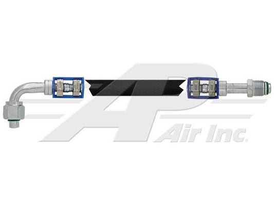 2000777C91 Receiver Drier To Expansion Valve Hose Fits International, Navistar