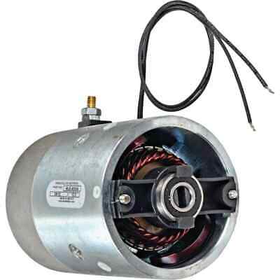 New 12V Hydraulic Motor 3.4HP Counter Clockwise Slotted Shaft 2.54kW