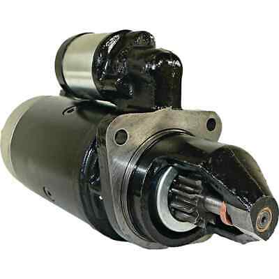 12V Starter Motor 11 Teeth Direct Drive for Claas John Deere Zetor Tractors