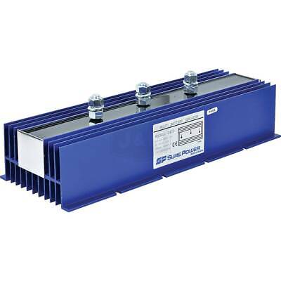 240A Isolator Switch for 2 Battery Banks, 6-50V Input, Compact Design