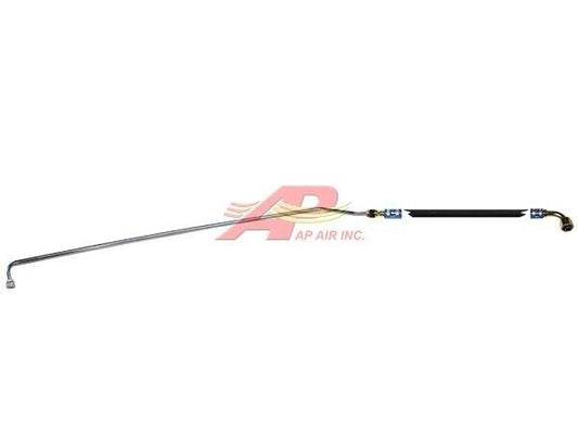 18-04133-068 Peterbilt Condenser To Receiver Drier A/C Hose - 1 Year Warranty