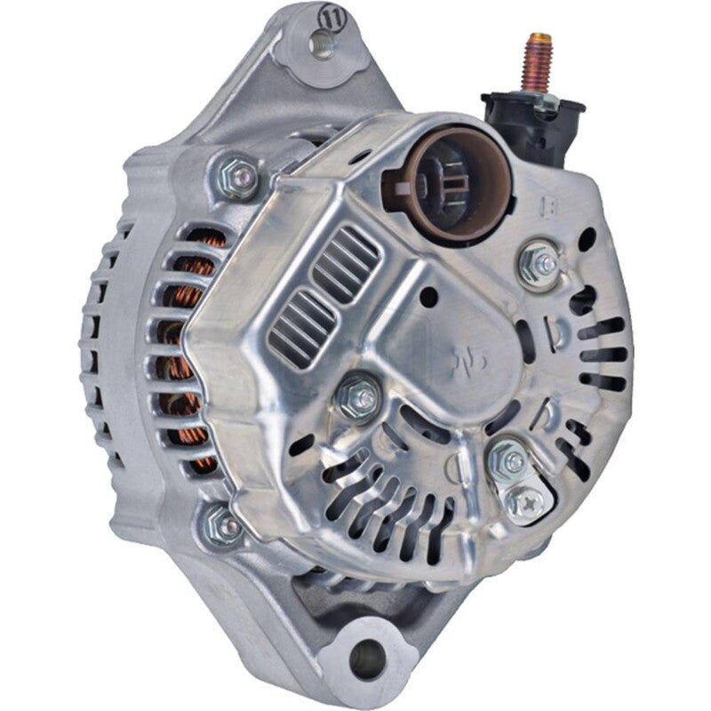 New 12V 90A Alternator for John Deere 6081 6090 6105 6125 6135 Engines