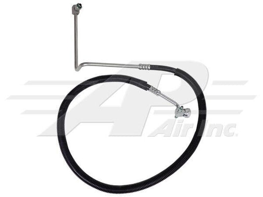 2016545C93 Compressor To Condenser Hose Direct Fit For International, Navistar