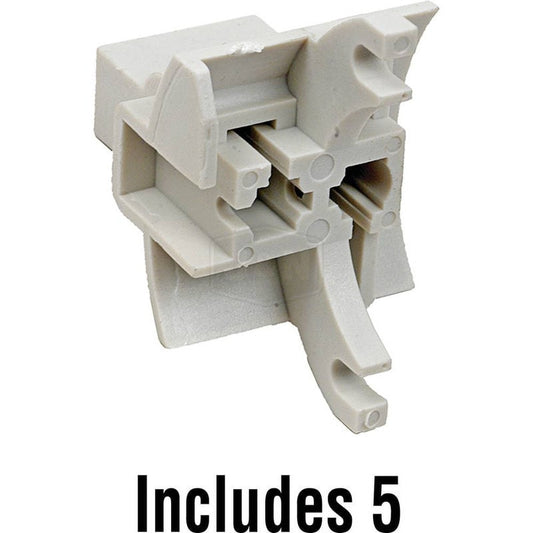 Brush Holder for Ford Alternators C5AZ10351A, GY1011, 150-14001, 150-14001-5