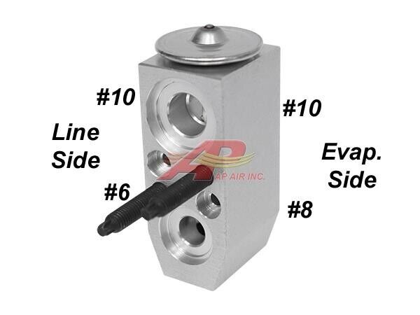 22681894, 89023423 New A/C Expansion Valve Fits Saturn & Chevy - 1 Year Warranty