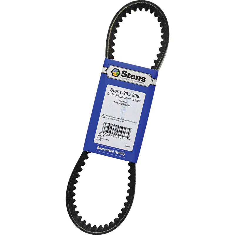 New 203589, 203589A, 12-8487 Replacement Belt For Hoffco, Comet, Murray 27"x3/4"