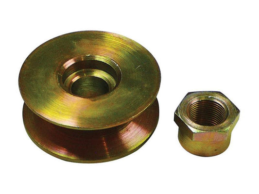 Alternator Pulley - Universal Fit for Various Applications - Durable Design