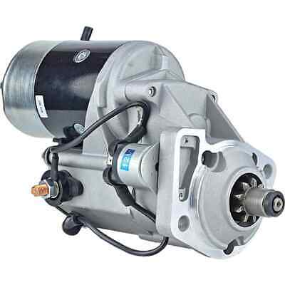 New 12V Starter 9 Teeth Offset Gear Reduction for Denso & Kubota Engines