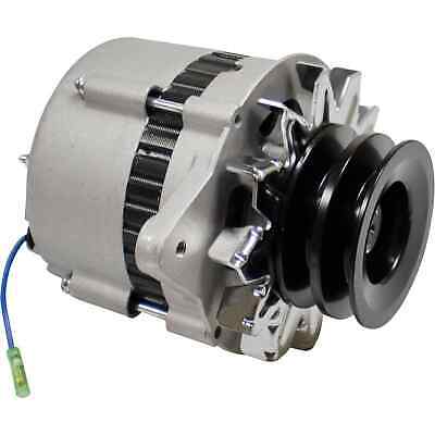 24V 25A Alternator for Hitachi & Nissan, New, Solid Pulley, 1 Year Warranty