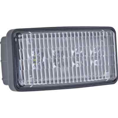 Driving Light Flood LED 950 Lumens 12/24V Rectangular Black Housing