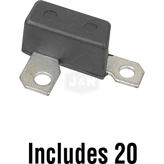 Capacitor 1.500 Ohms for Delco, Arrowhead 170-12006-20, 170-12006-4