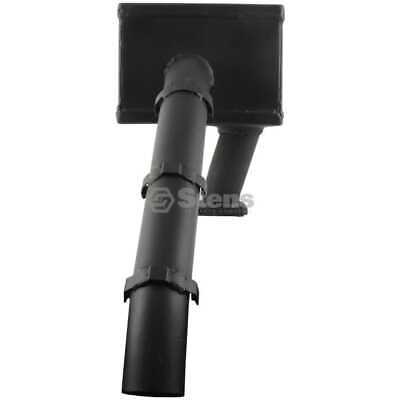 Muffler for Kubota 3T200-12110 - Underhood Style, 21.25" Height, 16.5" Length