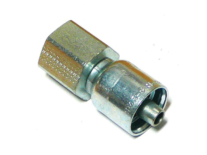 FEMALE NPTF PIPE FITTING - PARKER HANNIFIN 10243-8-6 - Versatile Use