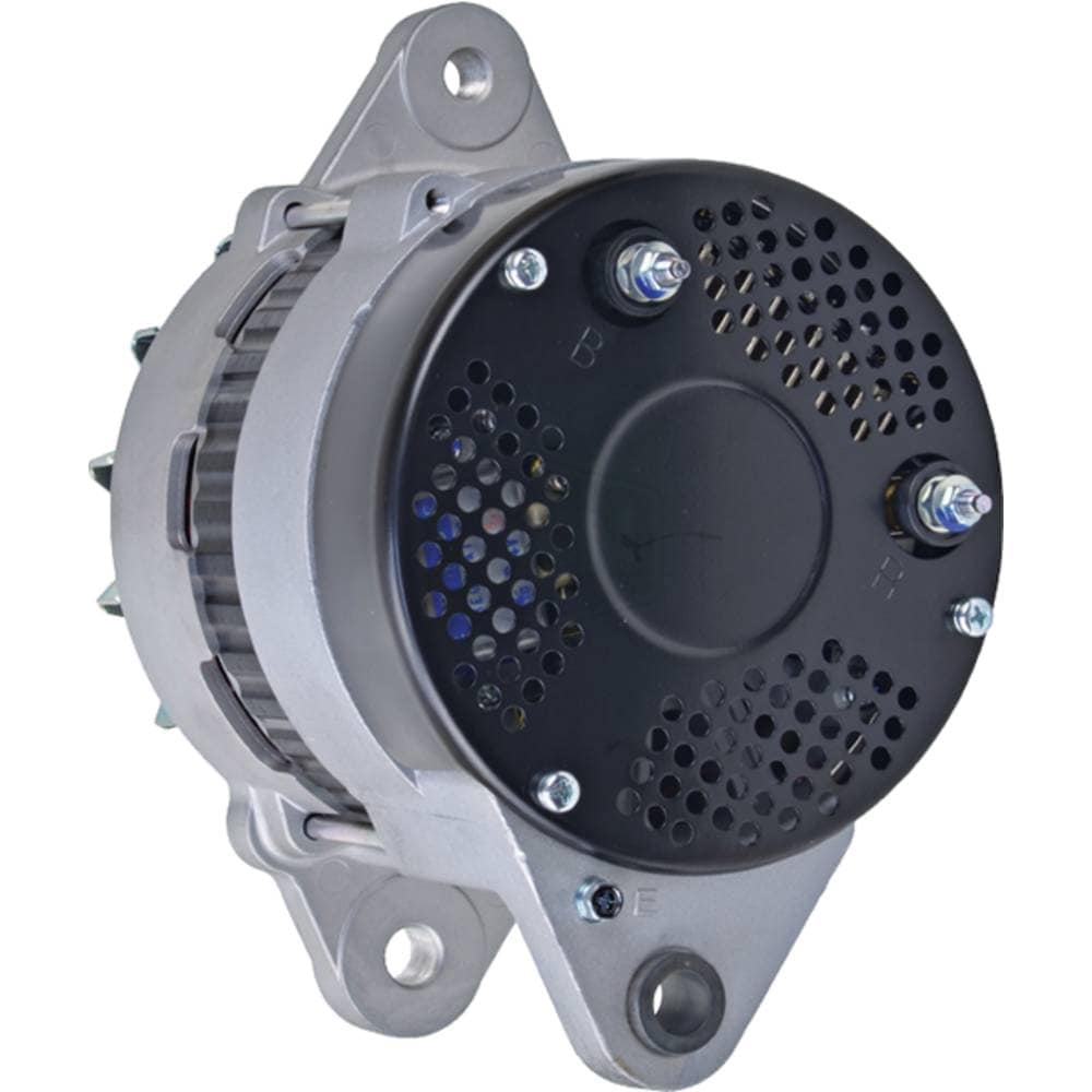 New 24V 50A Alternator for Komatsu, Arrowhead, J&N, 2 Groove Pulley