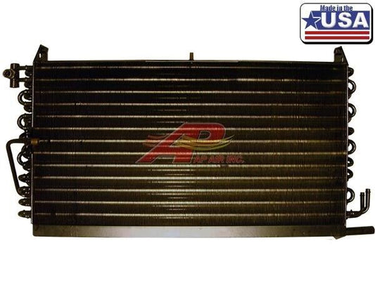 84345653 A/C Condenser W/ Fuel Cooler Fits Case New Holland T8 & Magnum Tractors