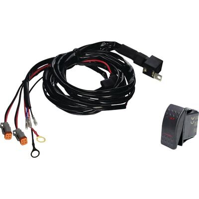 Wire Harness with 3-Way Rocker Switch for Mojave Series LED Lights