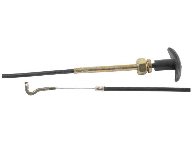 Engine Shut Off Cable Iseki TS2510 Shut-Off Cable - Outer Length Fitting for Tractors ...