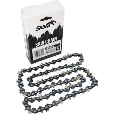 Pre-Cut Chainsaw Chain 16" 67 Links .325" Pitch .050" Gauge Semi-Chisel
