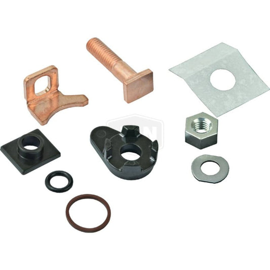 Battery Stud Contact Kit - Includes Stud, Contact & Insulators - Copper
