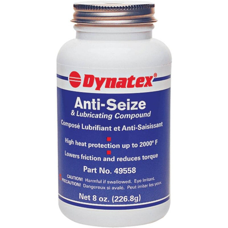 Aluminum Anti-Seize & Lubricating Compound 8 oz Brush Top Bottle