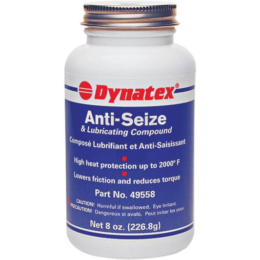 Aluminum Anti-Seize & Lubricating Compound 8 oz Brush Top Bottle