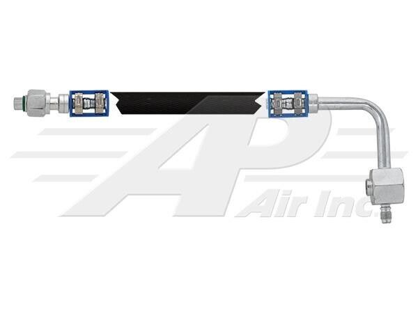 AL70930 Compressor To Condenser Hose For John Deere 2950, 3040, 3140, 3150, 3640