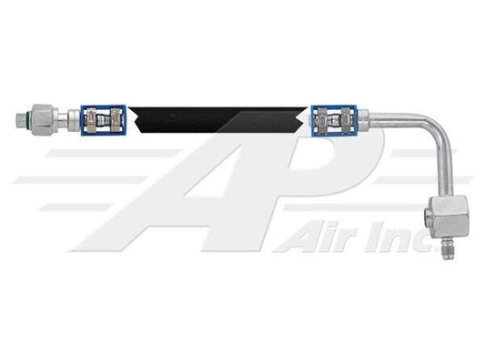 AL70930 Compressor To Condenser Hose For John Deere 2950, 3040, 3140, 3150, 3640