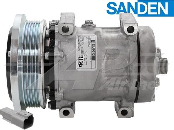 ACW0479330, 71443175 OEM Sanden Compressor Fits Agco Tractors - 1 Year Warranty