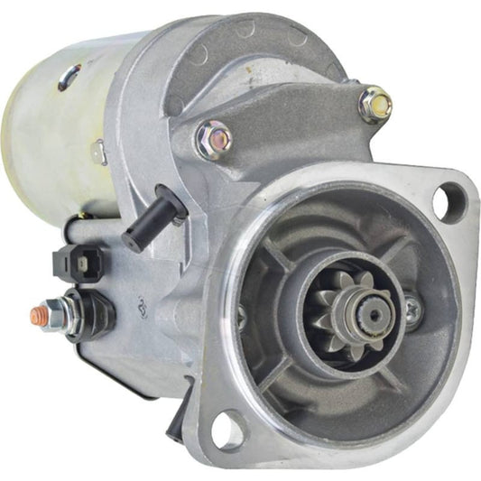 New 12V Starter for Hyster & Isuzu 2.2L Engines, 9 Teeth, Clockwise Rotation